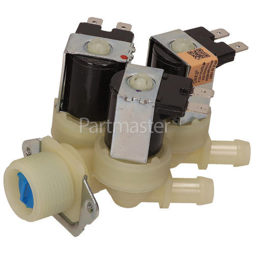 LG Triple Solenoid Inlet Valve : 180Deg. Gtag Fit