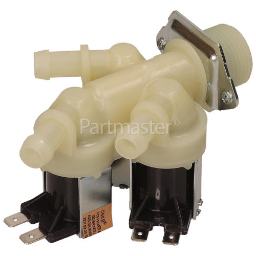 LG Triple Solenoid Inlet Valve : 180Deg. Gtag Fit