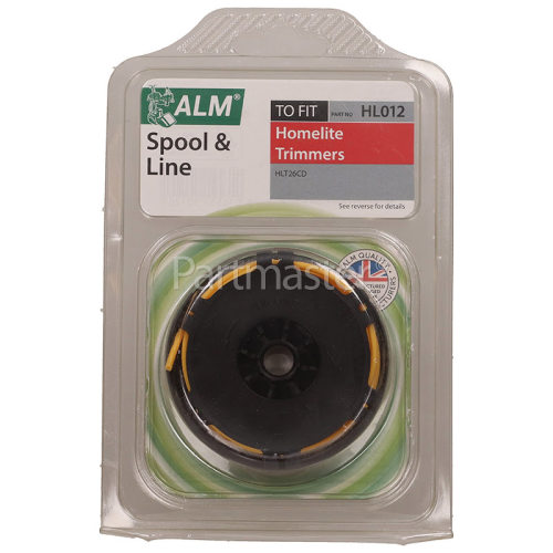 Homelite Spool & Line : T/f Homelite HLT26CD Etc.