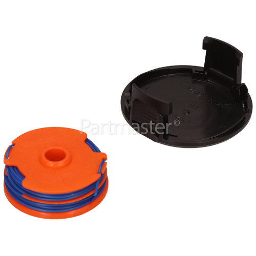 Qualcast QT455 Spool & Line With Spool Cover