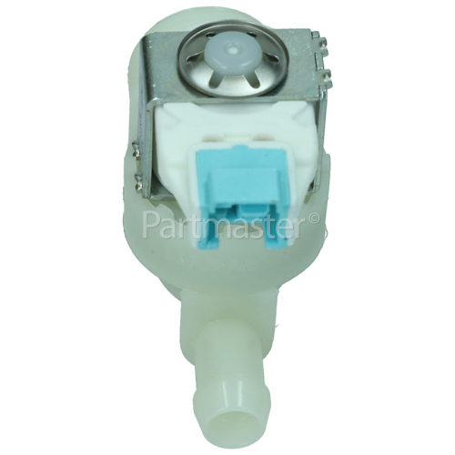 Indesit IDF125 UK Cold Water Single Inlet Solenoid Valve : 180Deg, With Protected (push) Connector