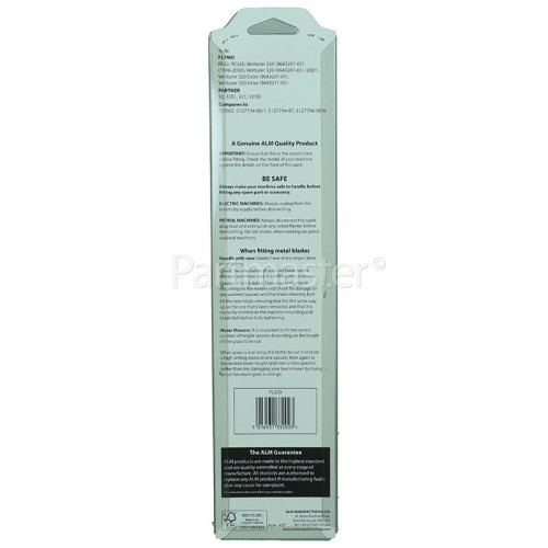 Partner FL320 32cm Metal Blade