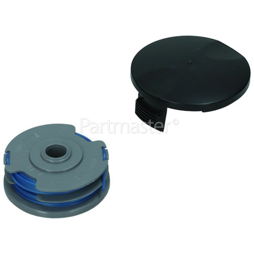 MC489 Spool & Line With Spool Cover