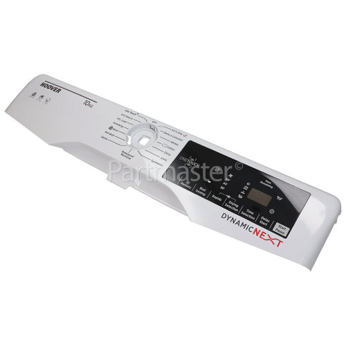 Hoover Control Panel Fascia Assembly - White