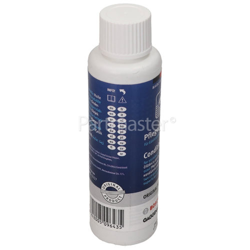 Bosch Neff Siemens FSC55G Stainless Steel Conditioning Oil - 100ML ( Appliance Care & Protect )