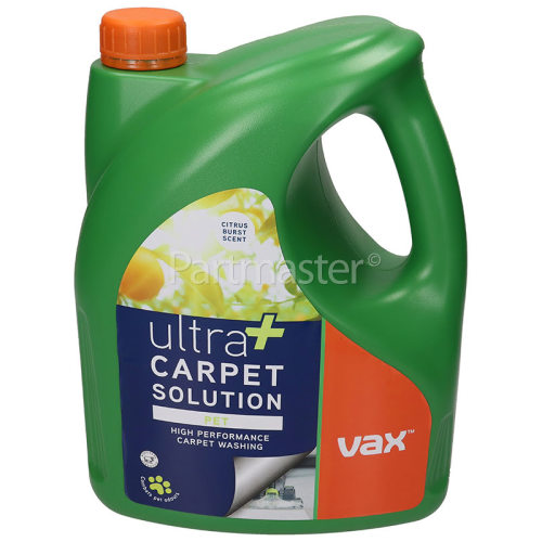 Vax Ultra+ Pet Carpet Cleaning Solution 4L