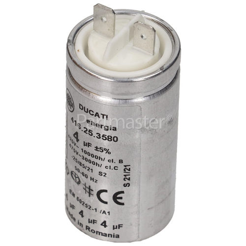 Lux Running Motor Capacitor : 4uf 2TAG