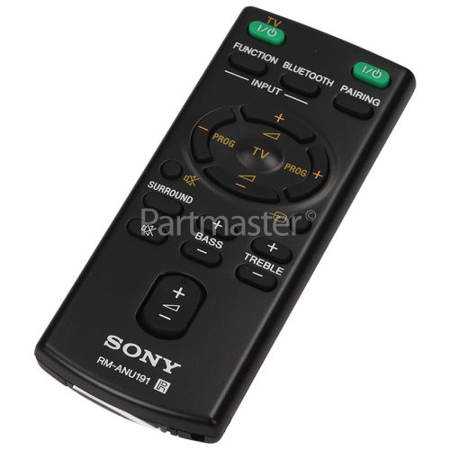 Sony RM-ANU191 Soundbar Remote Control