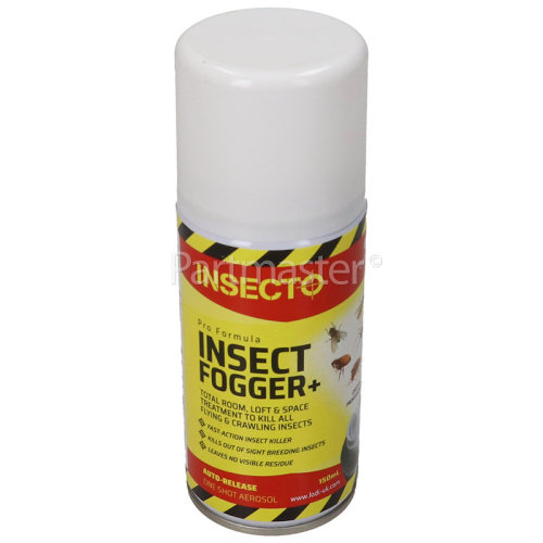 Insecto Pro Formula Insect Fogger - 150ml (kills All Known Insects) (pest Control)