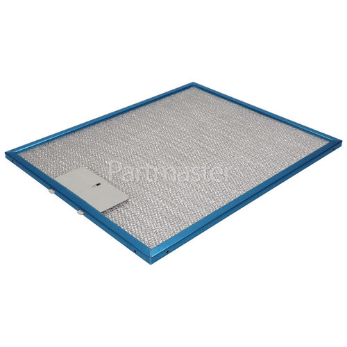 Delonghi Metal Mesh Grease Filter - Aluminium : 232x260mm