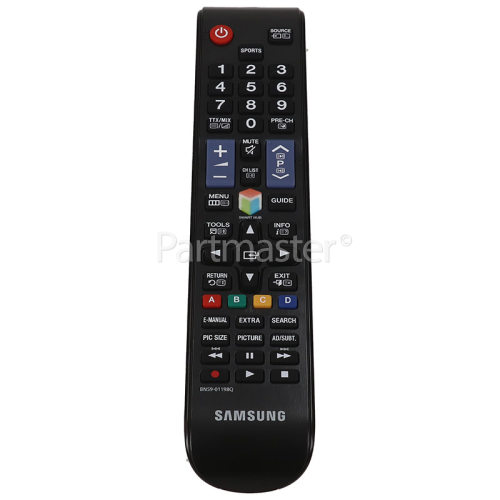 Samsung BN59-01198Q TV Remote Control