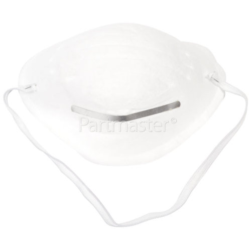 Rolson Pack Of 10 Safety Dust Face Masks PPE : Workshop / Garden)