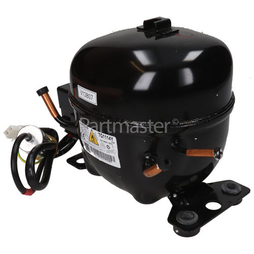 Compressor : ZBS1114CY R600A | www.partmaster.co.uk