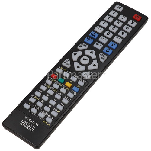 Toshiba Compatible TV Remote Control