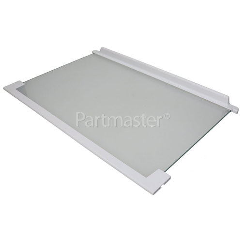 Ikea FSC136 Upper/Middle Glass Shelf Assembly - 475x312mm