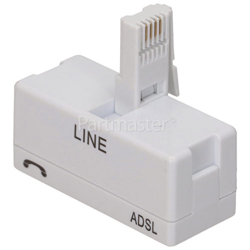 Wellco ADSL Broadband Plug-In Adaptor