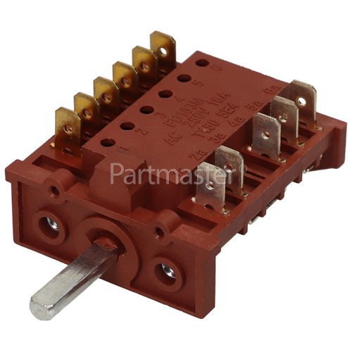 Function Selector Switch. Part Number 142020010901. | www.partmaster.co.uk