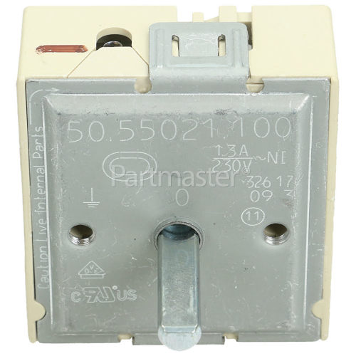 Electrolux Group Hotplate Energy Regulator : EGO 50.55021.100