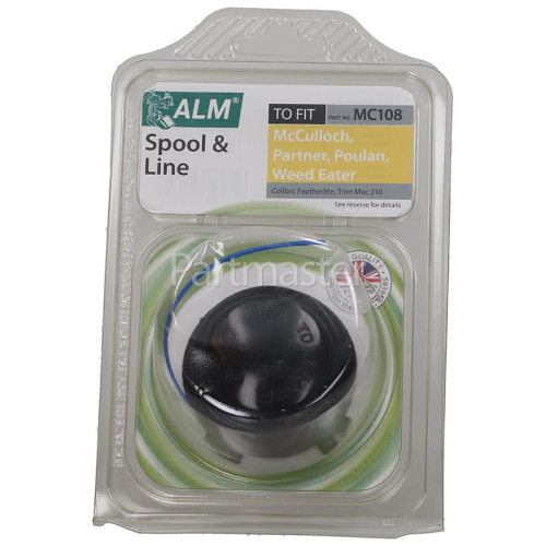 ALM Trim Mac 210 MC108 Spool And Line