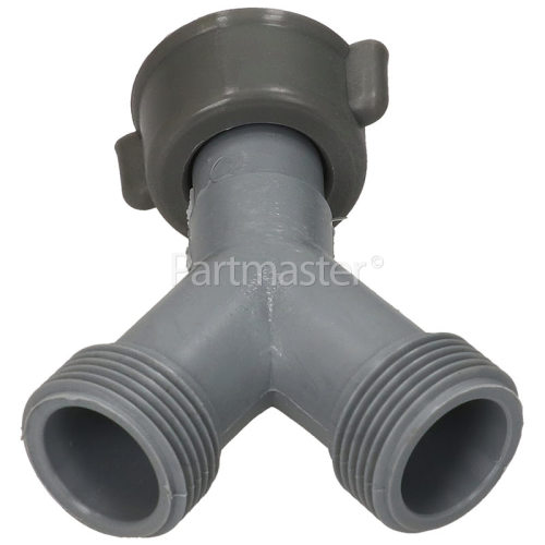 Care+Protect Universal Inlet Hose Y-Connector 20mm Diameter