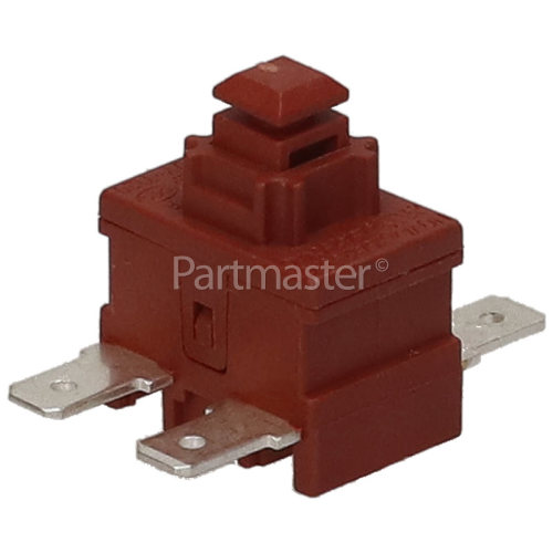 Numatic Push Button / On/Off Switch : 4Tag (Sq)