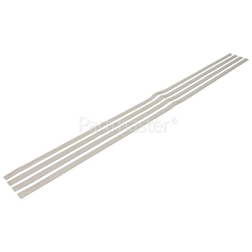 Jackson Worktop To Ceramic Hob Seal Strips