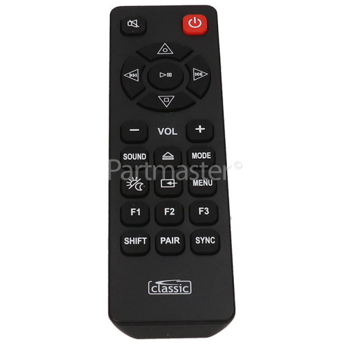 Logitech Compatible IRC86391 Soundbar Remote Control