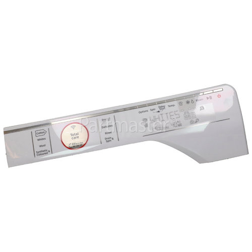 Hoover Control Panel Fascia Assembly - White