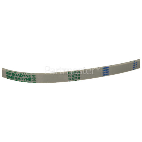 Upo Poly-Vee Drive Belt - 1270J6EL