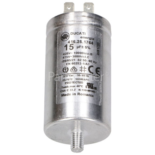 Hoover Run Capacitor