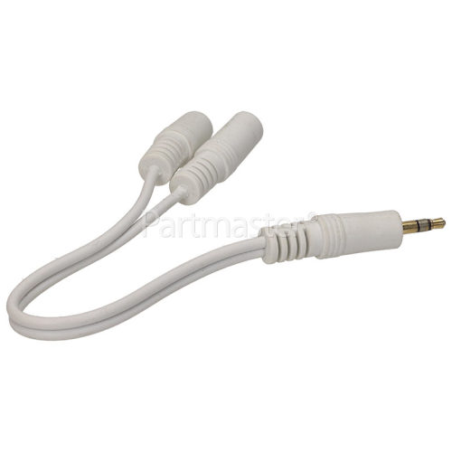 Cable & Connectors 3.5mm Speaker & Headphone Splitter