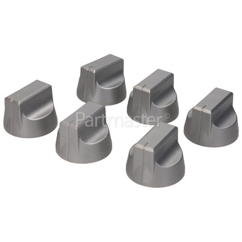 Stoves Oven Control Knob Kit (Pack Of 6)