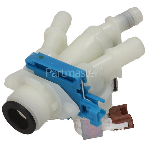 Novamatic Triple Solenoid Inlet Valve : 180Deg. With Protected (push) Connectors