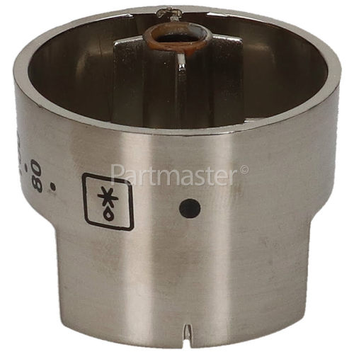 Stoves Oven Function Knob - Stainless Steel