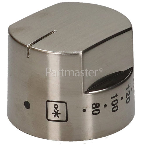 Stoves Oven Function Knob - Stainless Steel