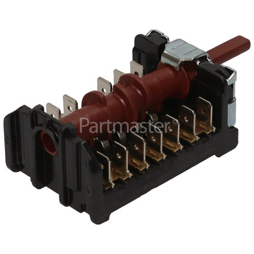 Oven Function Selector Switch www.partmaster.co.uk