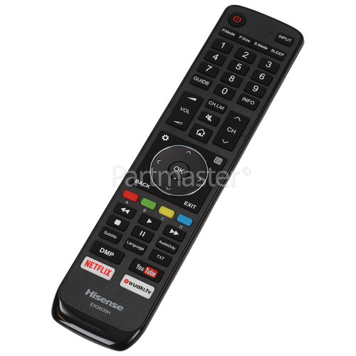 Hisense EN3N39H TV Remote Control