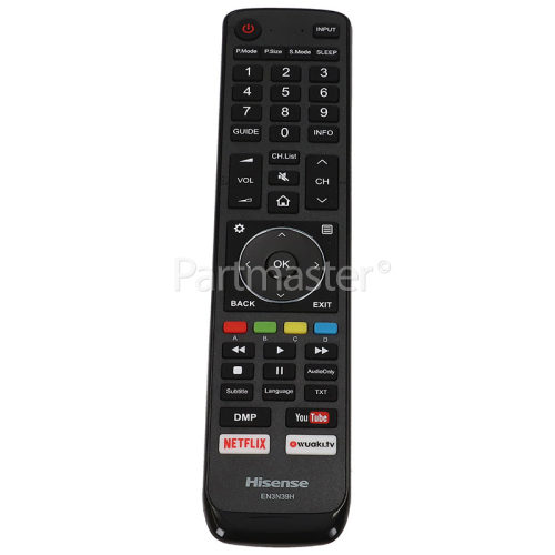 Hisense EN3N39H TV Remote Control