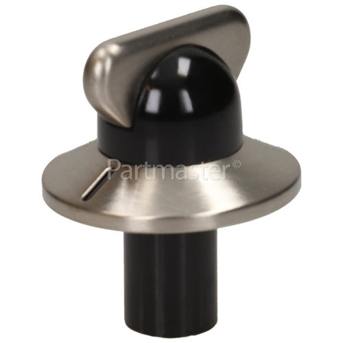 Universal Multifit Cooker Control Knob - Silver