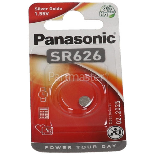 Panasonic SR626 Silver Oxide Coin Battery