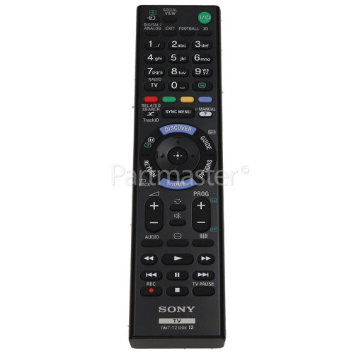 Sony Remote Control : RM-ED062