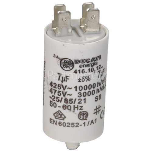 English Electric Capacitor 7UF