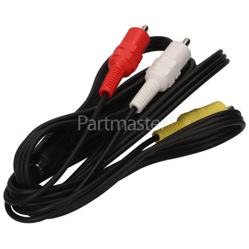Sony AV Cable www.partmaster.co.uk