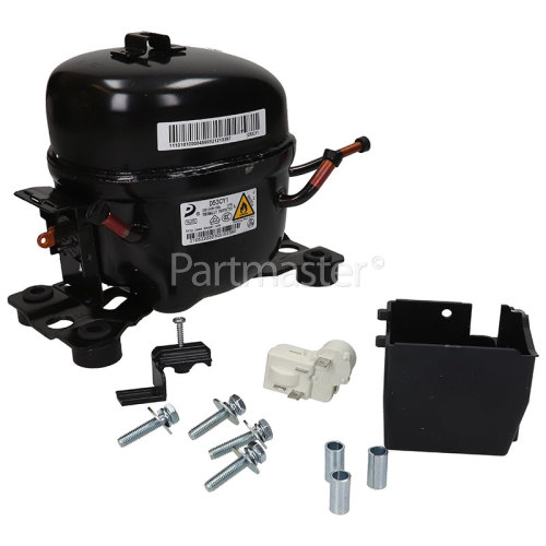 R600A Compressor Assembly: Donper D53CY1 | www.partmaster.co.uk