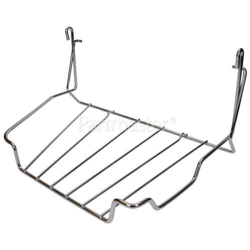 Falcon 6583 Falcon 1092 Dual Fuel Nat Gas St St/Chrome Handy Rack For Roasting : 415x285x185mm