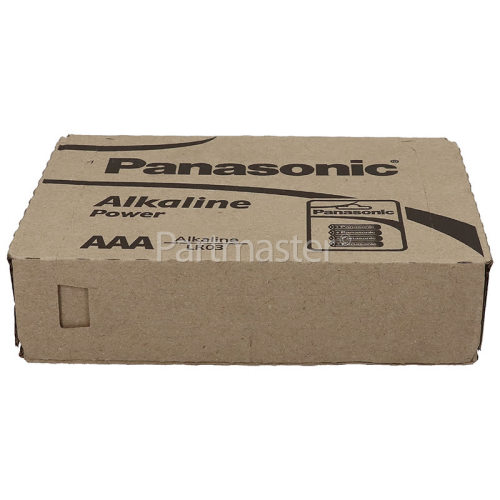 Panasonic AAA Alkaline Power Batteries