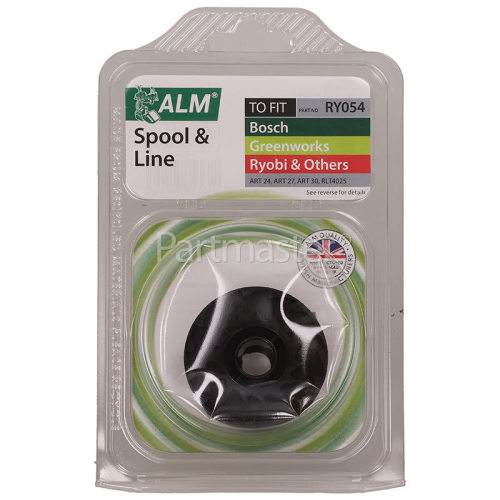 Mountfield RY054 Spool And Line (Twin)