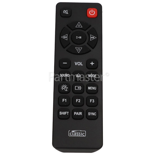 Classic Compatible IRC86306 Soundbar Remote Control