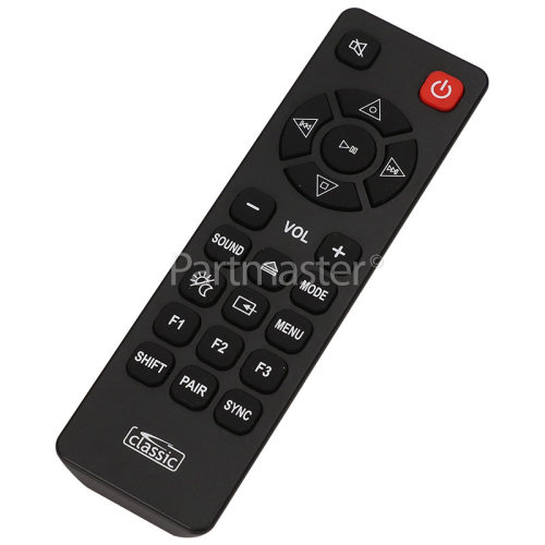 Classic Compatible IRC86310 Soundbar Remote Control