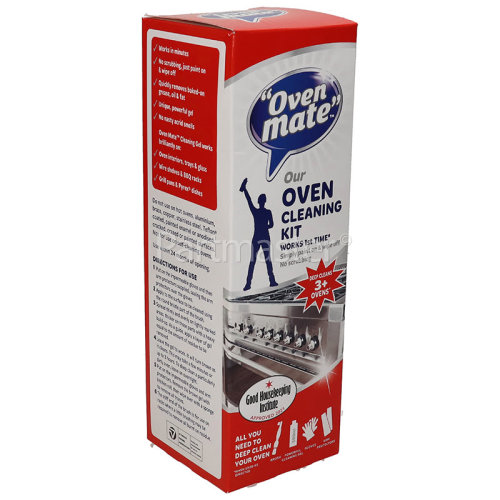 Oven Mate Oven Cleaning Kit - 500ml